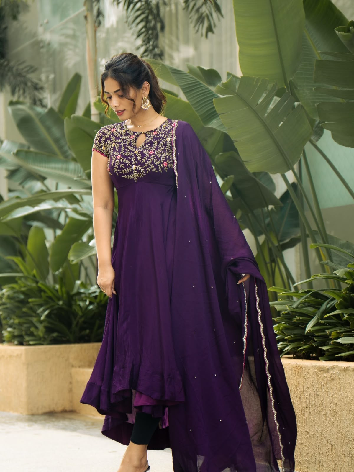 DIYA ANARKALI SUIT