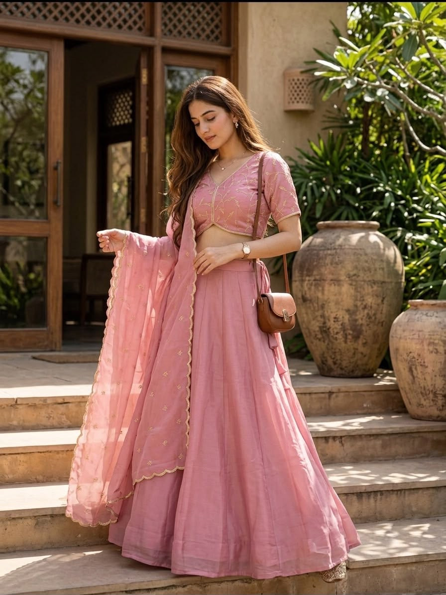 Miraya Leaf Lehenga