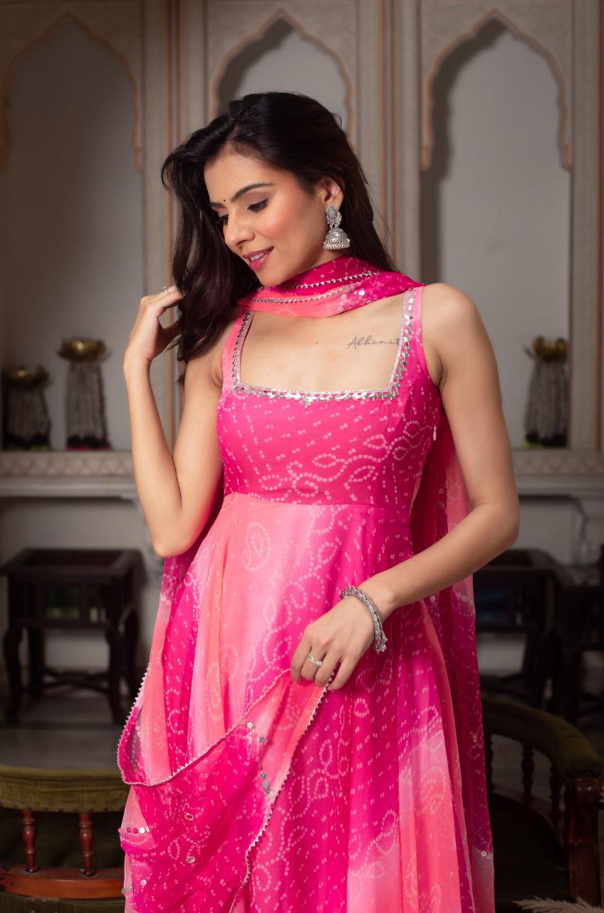 Rangoli Suit Set