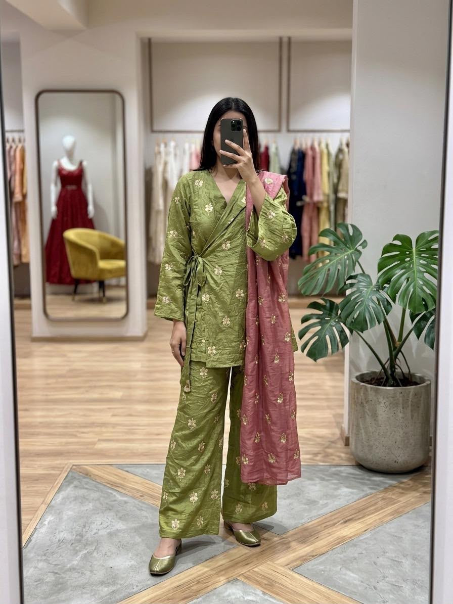 Ruhi wrap set