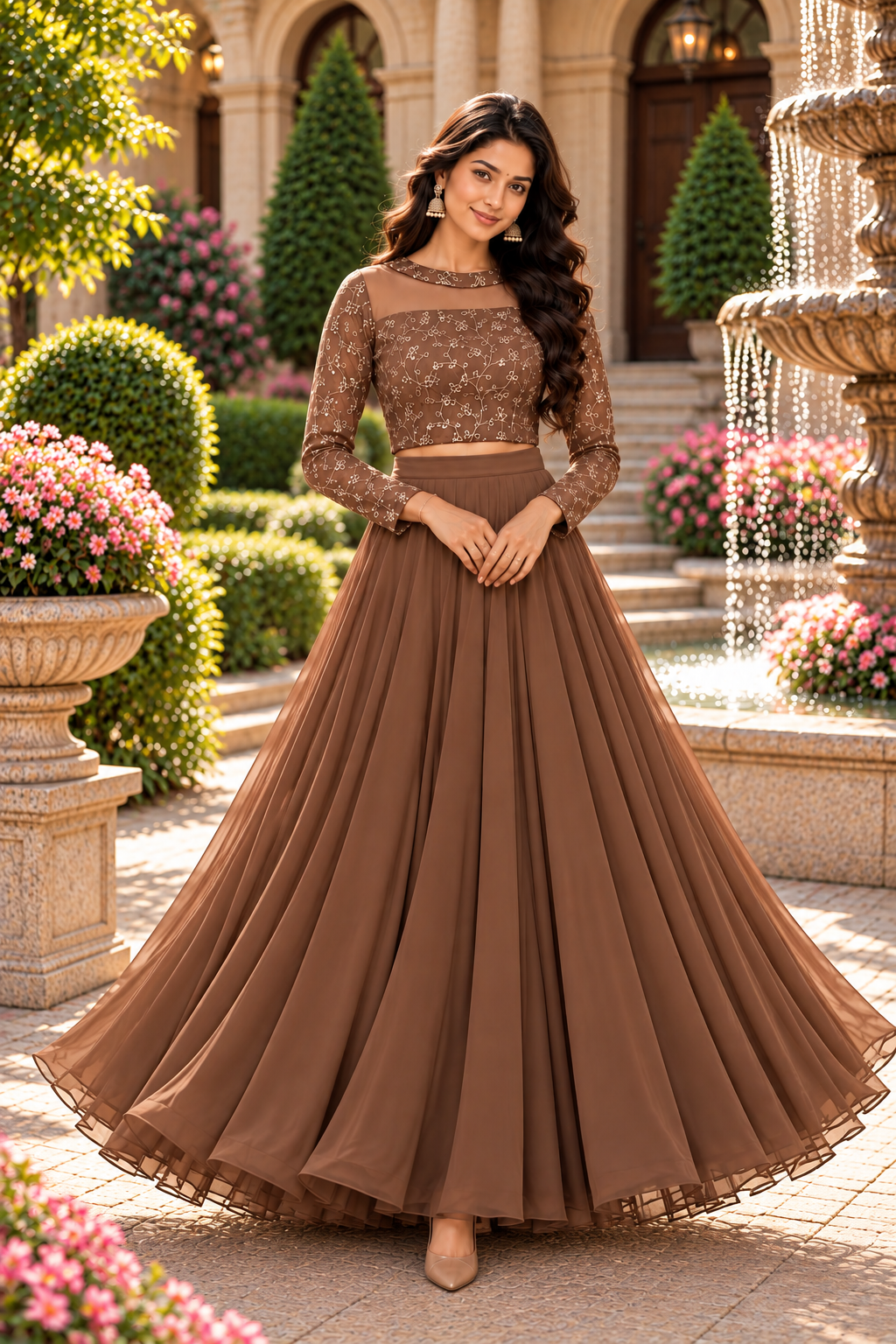 ISHIKA COCO ANARKALI SUIT