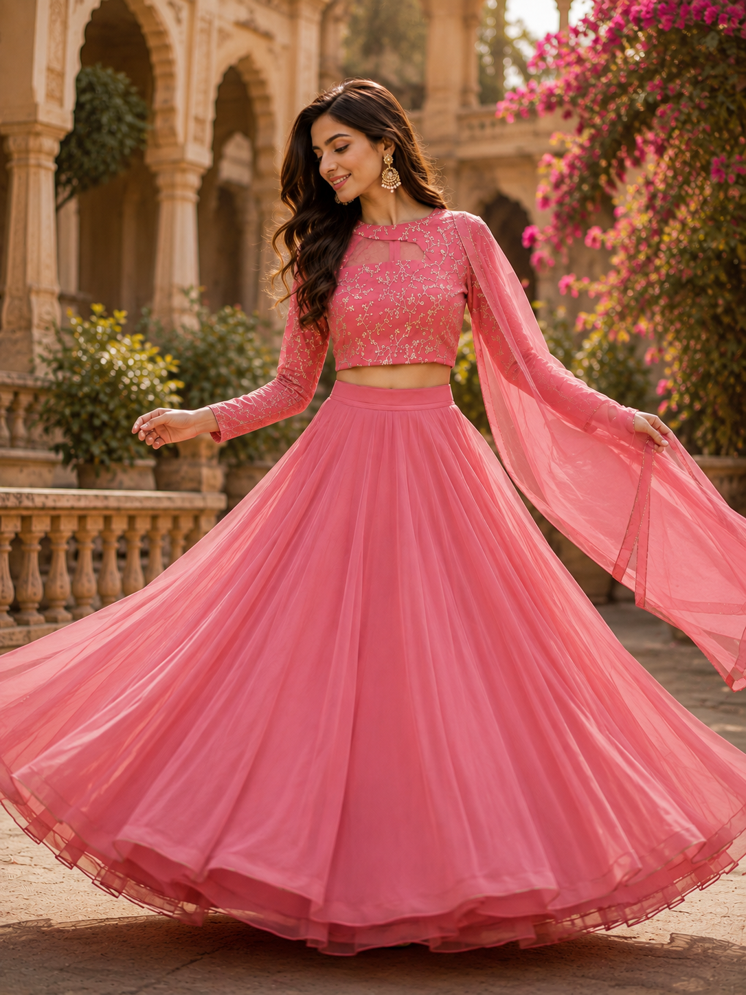 ISHIKA PICH ANARKALI SUIT