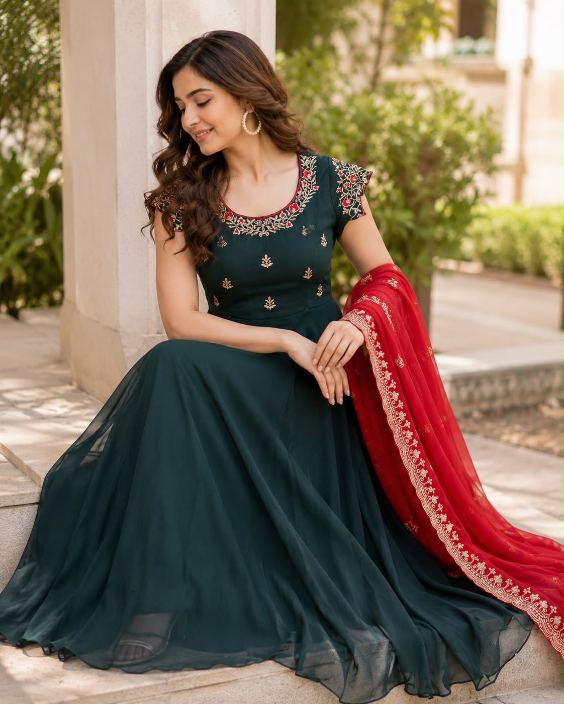 SAANVI ANARKALI SUIT