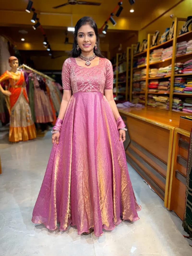 MANIKA PINK ANARKALI