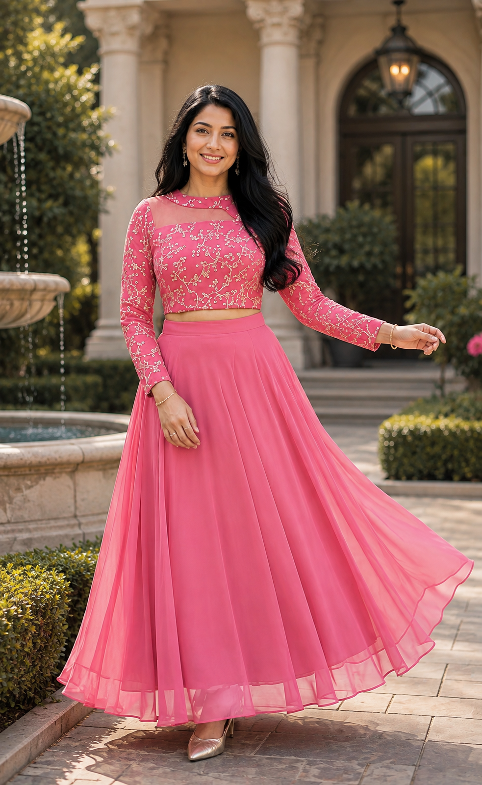 ISHIKA PICH ANARKALI SUIT