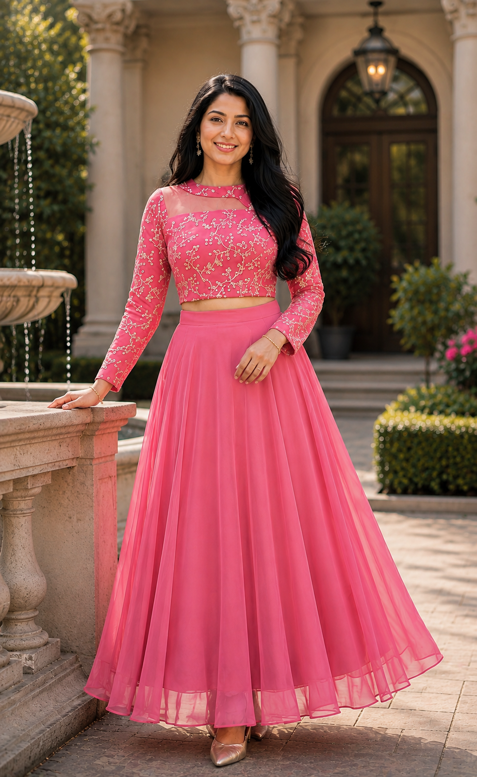 ISHIKA PICH ANARKALI SUIT