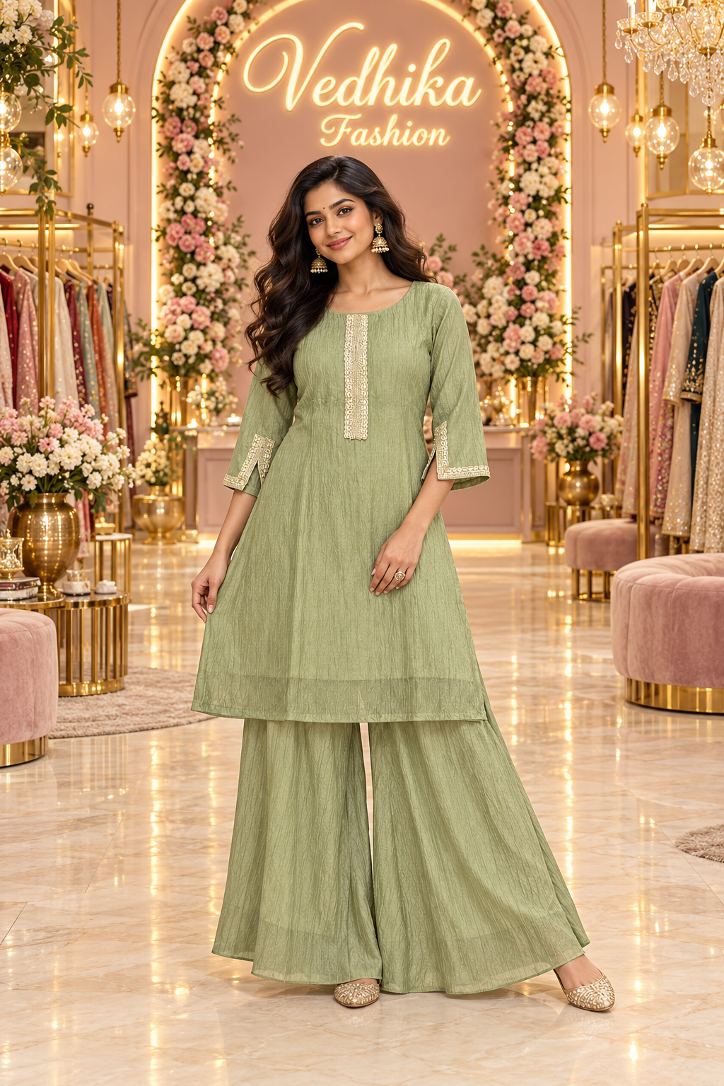 Zaira Mint Indowestern