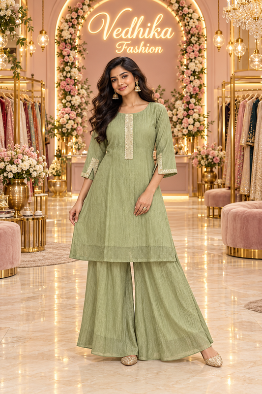 Zaira Mint Indowestern
