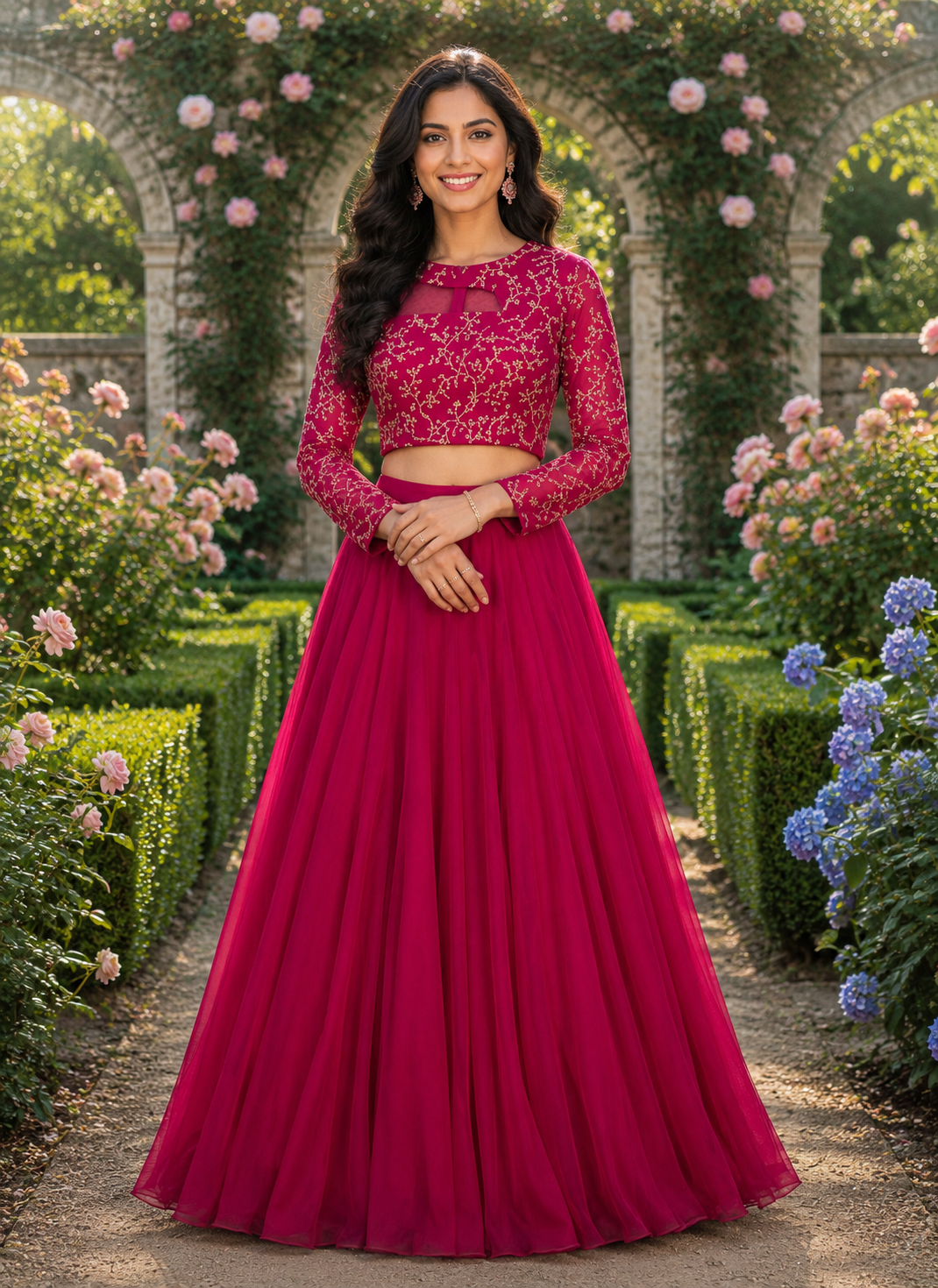 ISHIKA RANI ANARKALI SUIT