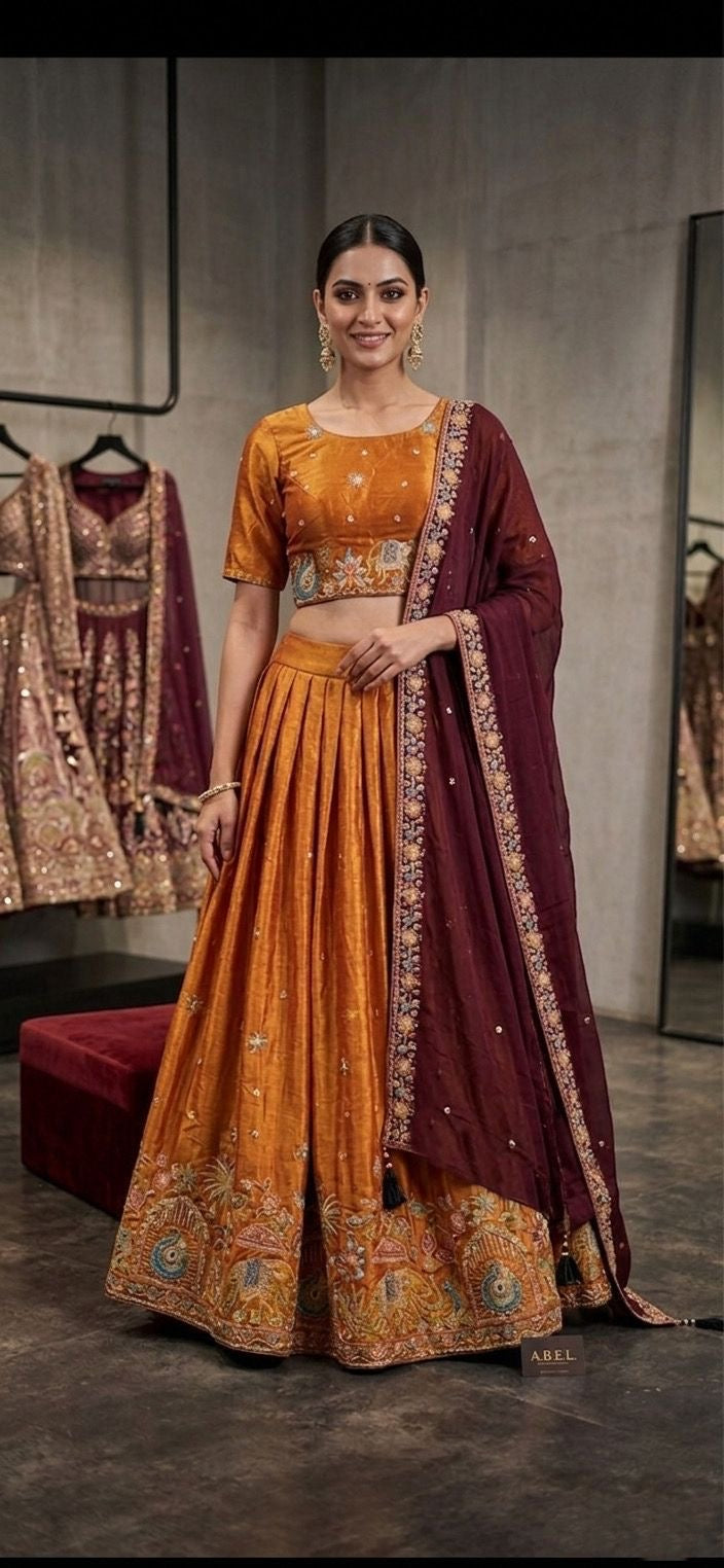 Kesari Rajwade Lehenga