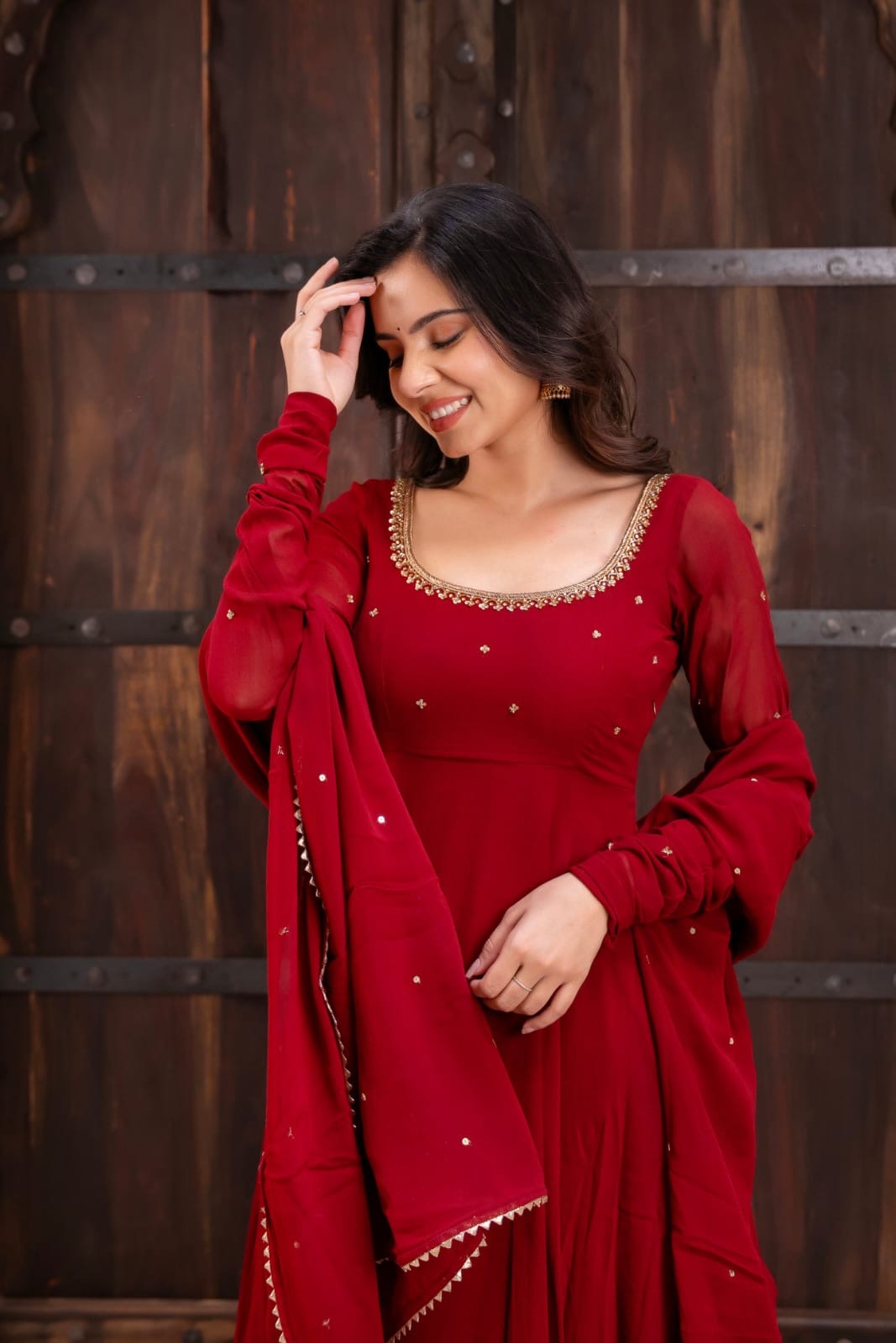 EHSAAS ANARKALI SUIT SET