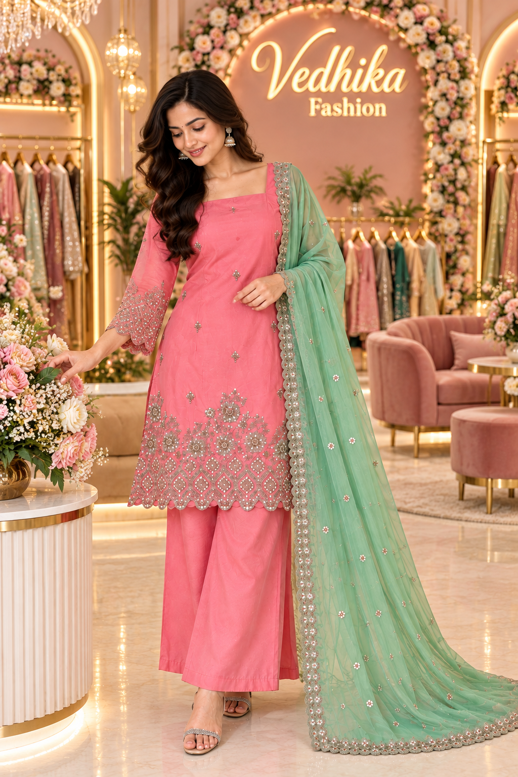Rosette Royale Sharara