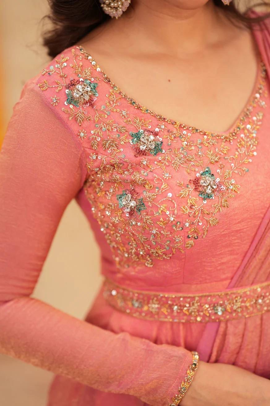 GEETH PEACH ANARKALI