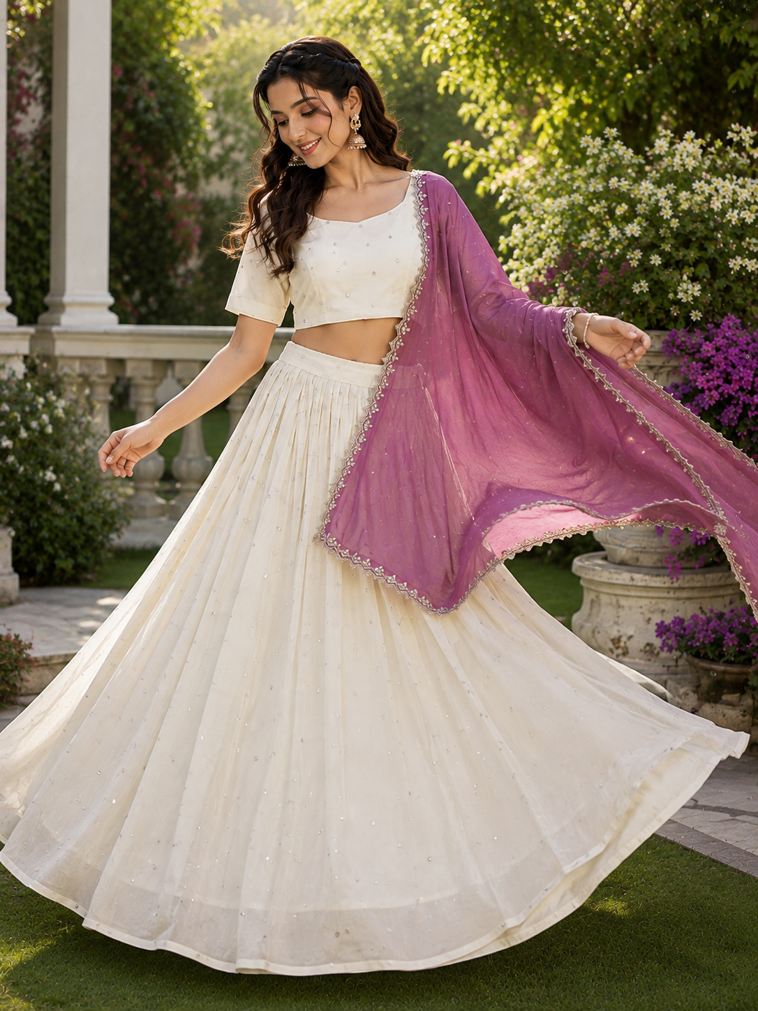 Roopvati Lehenga