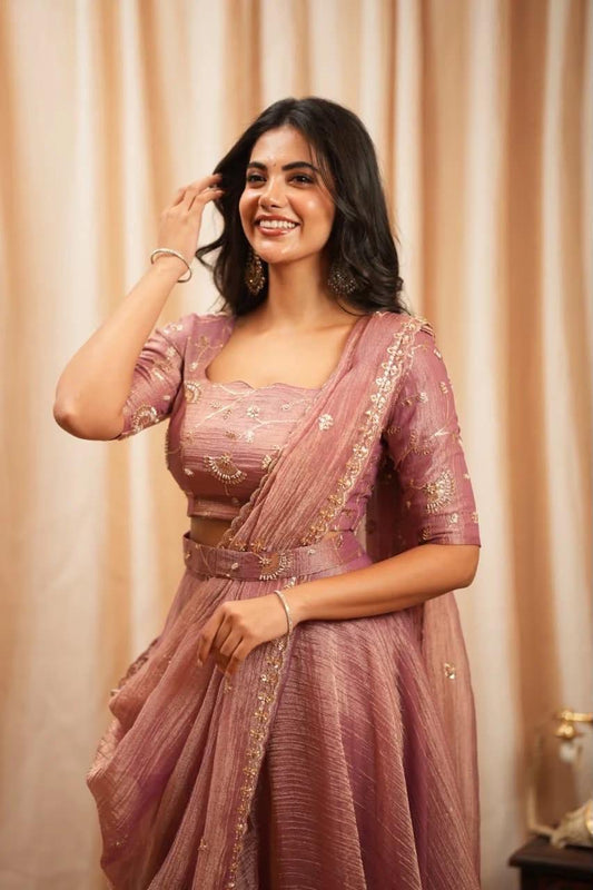 Rosewood Romance Lehenga