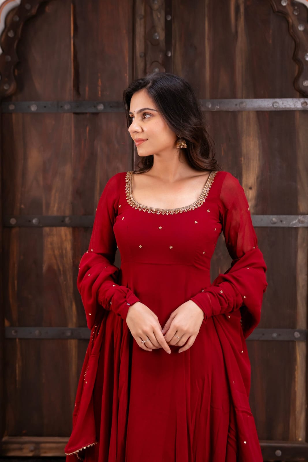 EHSAAS ANARKALI SUIT SET