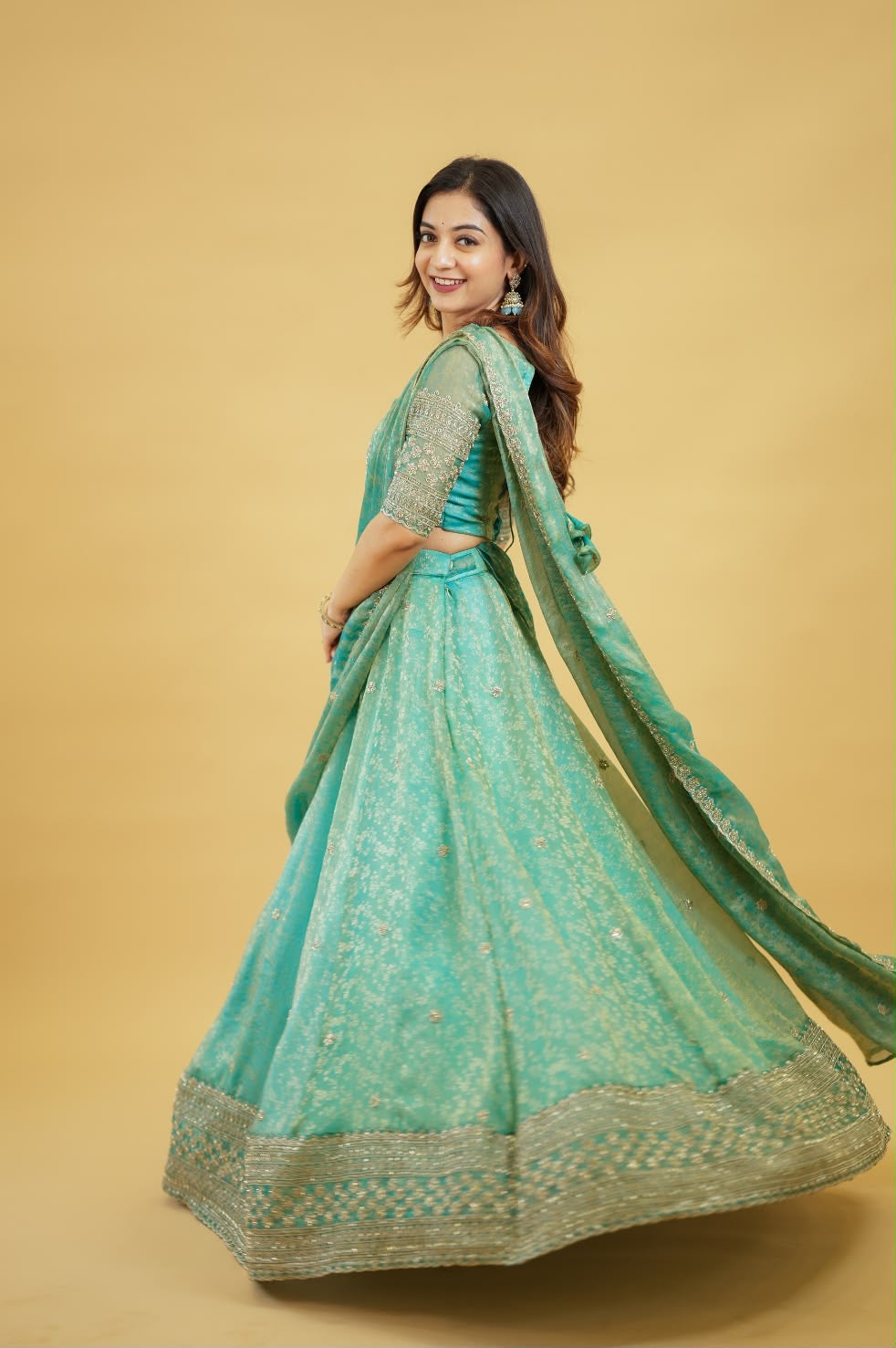 MAYURI MIST LEHENGA