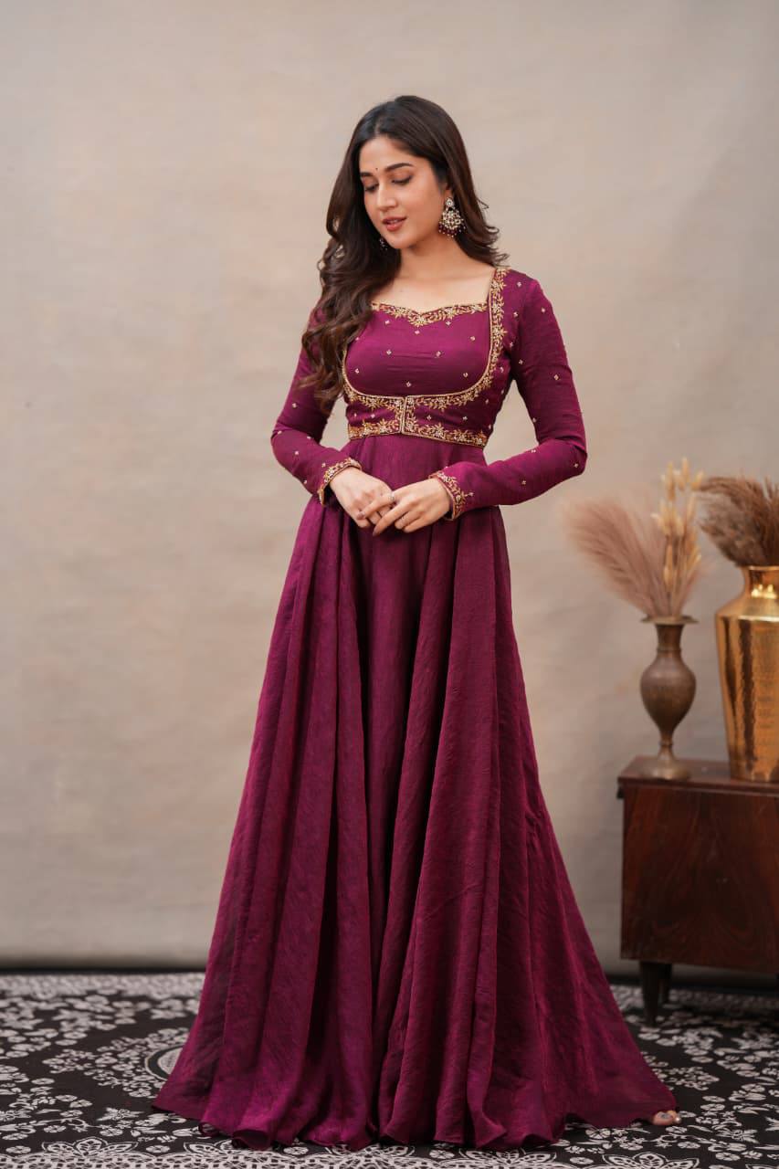 MEHER ANARKALI SUIT