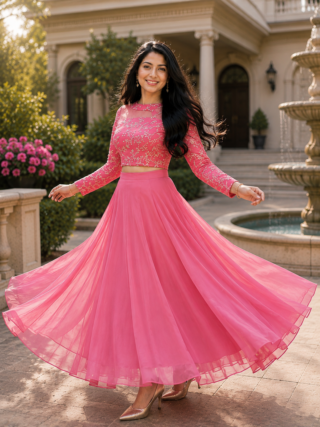 ISHIKA PICH ANARKALI SUIT