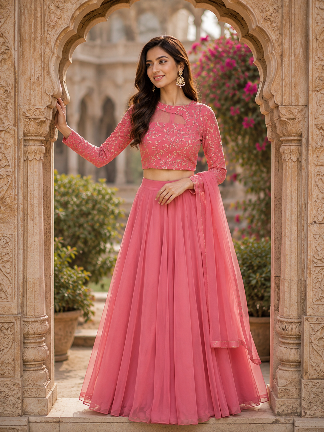 ISHIKA PICH ANARKALI SUIT