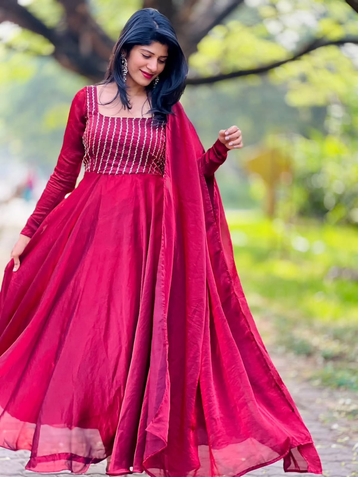 MIYARA ANARKALI SUIT