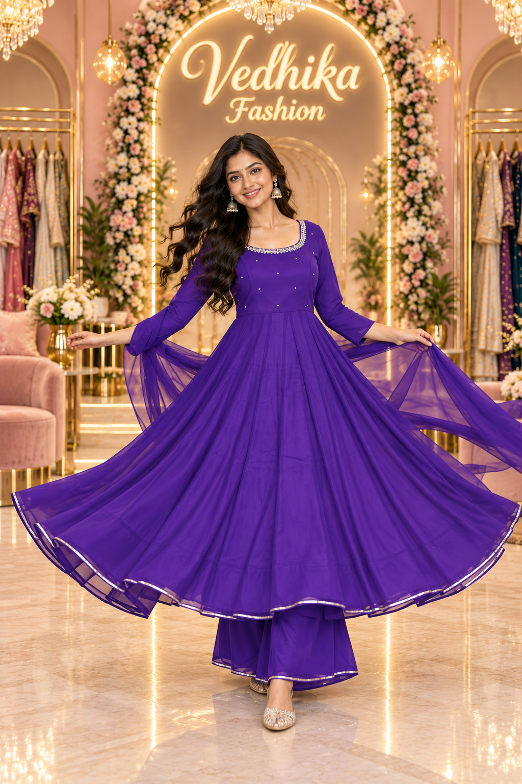ROYAL PURPLE SUIT SET 💜