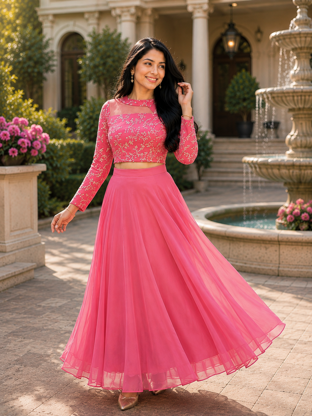 ISHIKA PICH ANARKALI SUIT