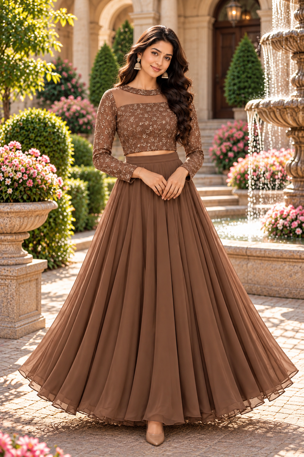 ISHIKA COCO ANARKALI SUIT