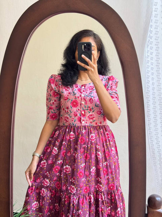 TWIN ROSE - Vedhika Fashion