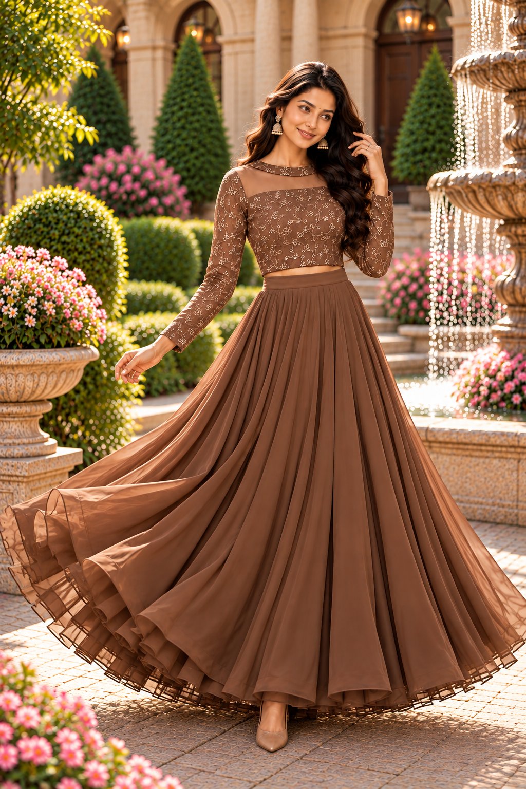 ISHIKA COCO ANARKALI SUIT