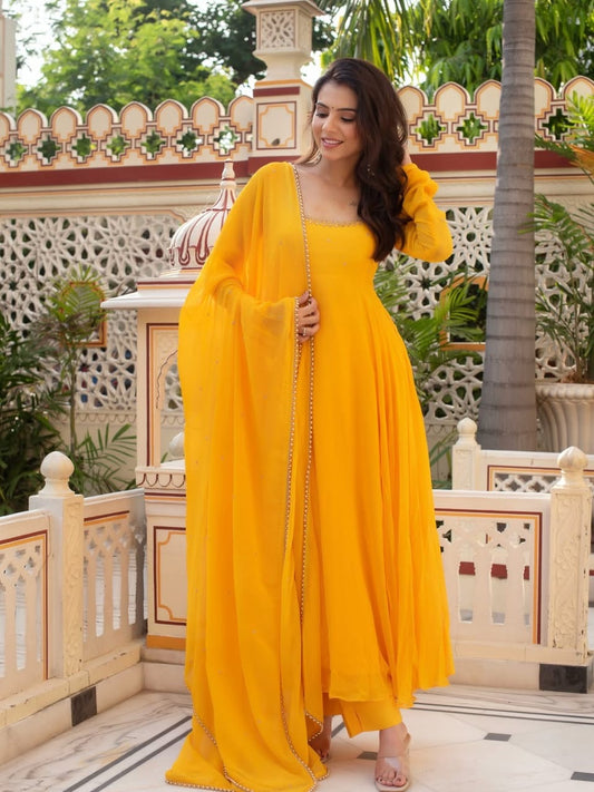 Shanvi Anarkali suit set