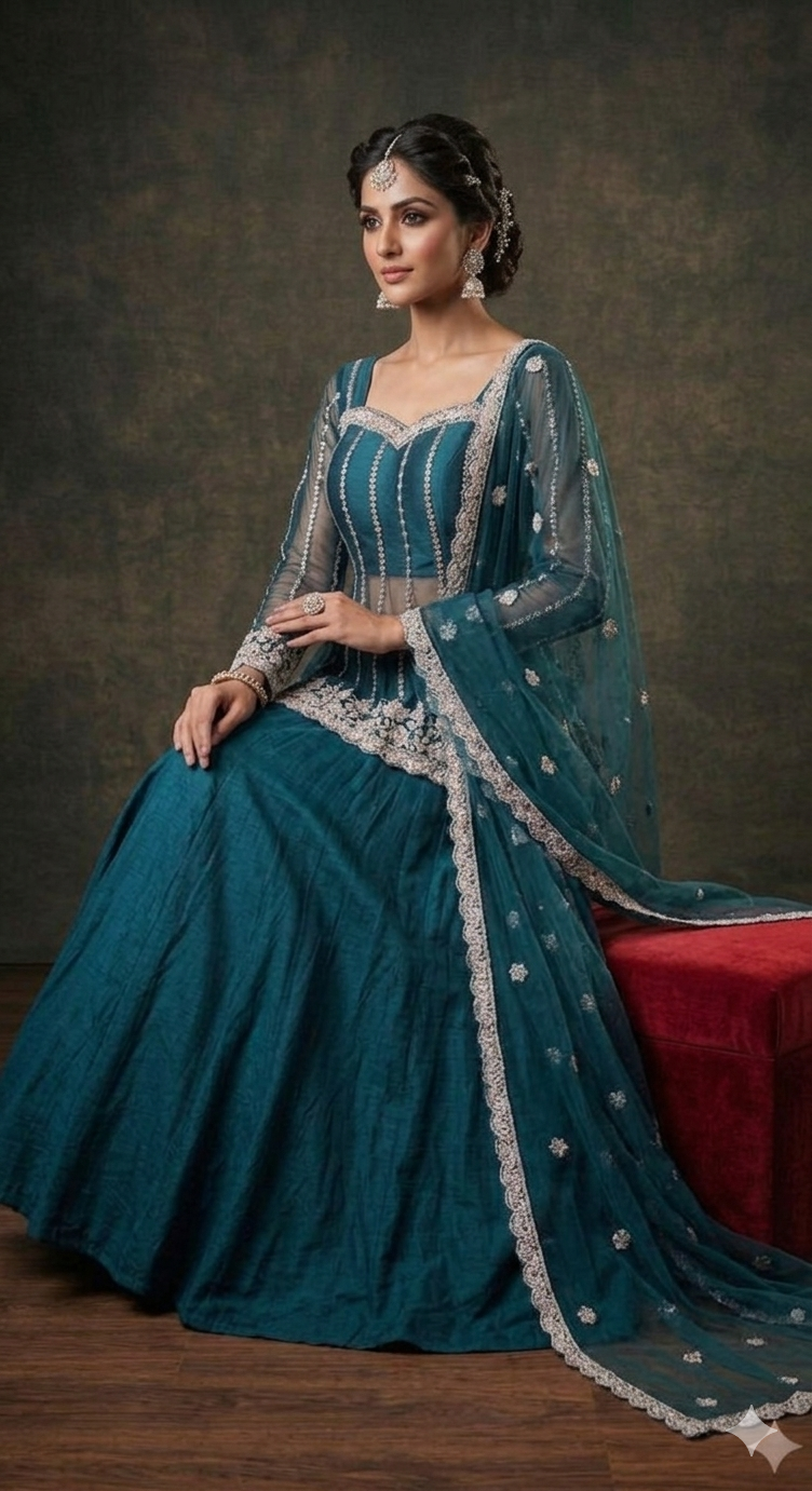 Zeenat Morepich Lehenga