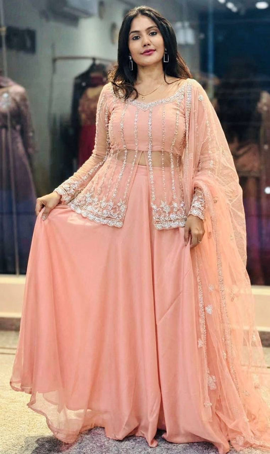 Zeenat Pich Lehenga