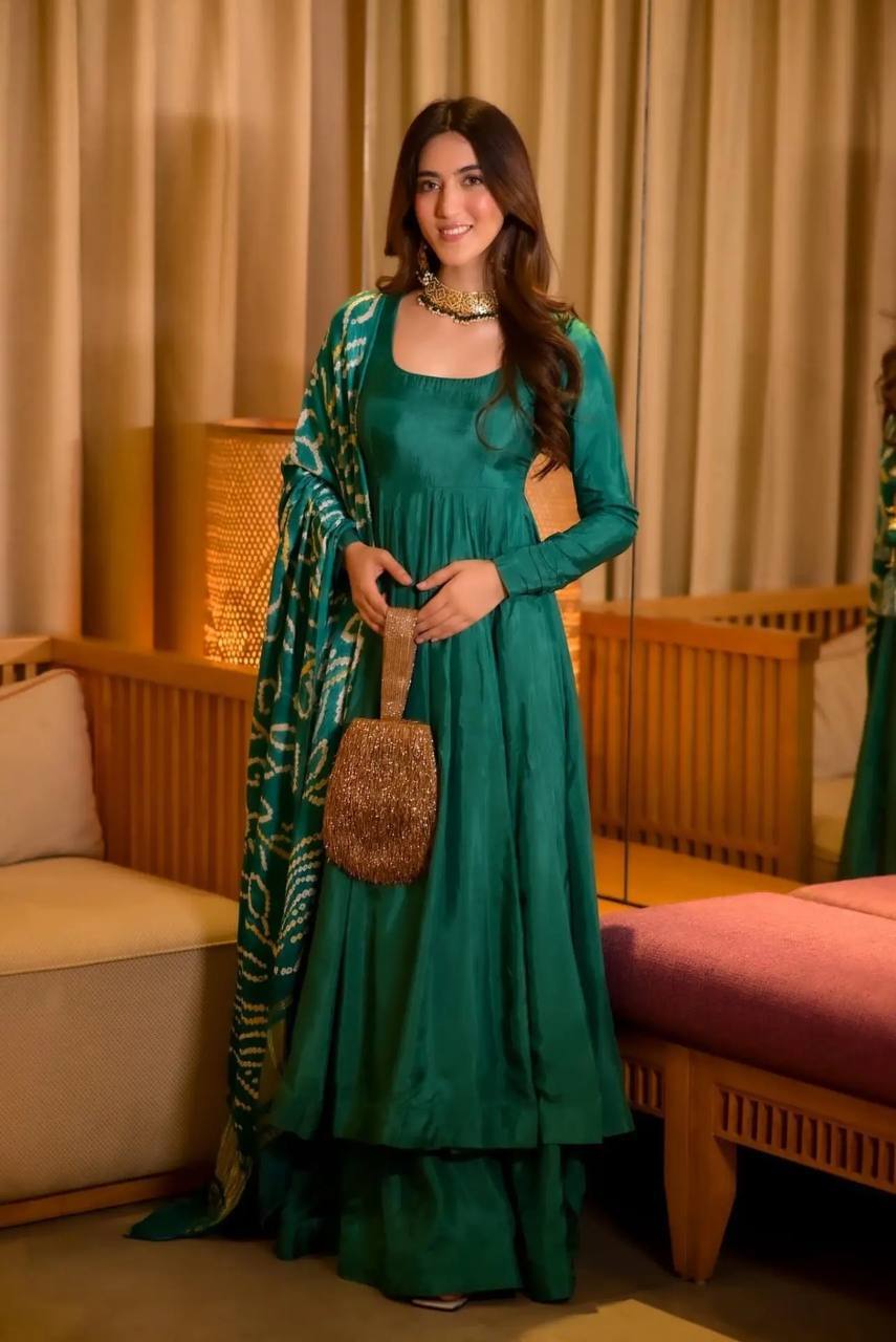 TARA SILK SET - Vedhika Fashion