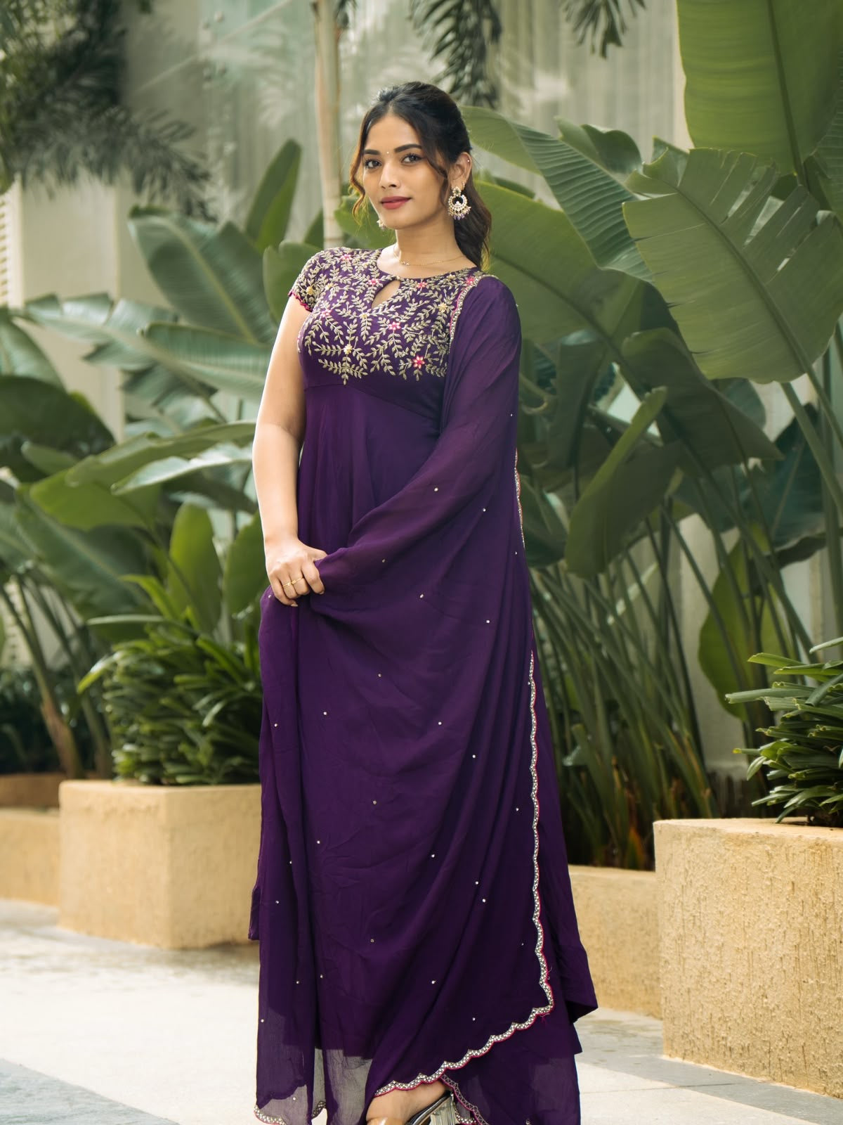 DIYA ANARKALI SUIT