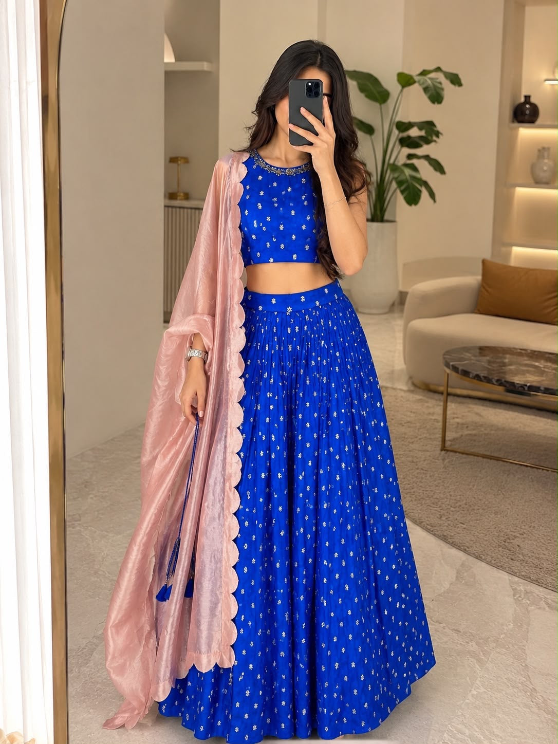 ROSHNI LEHENGA