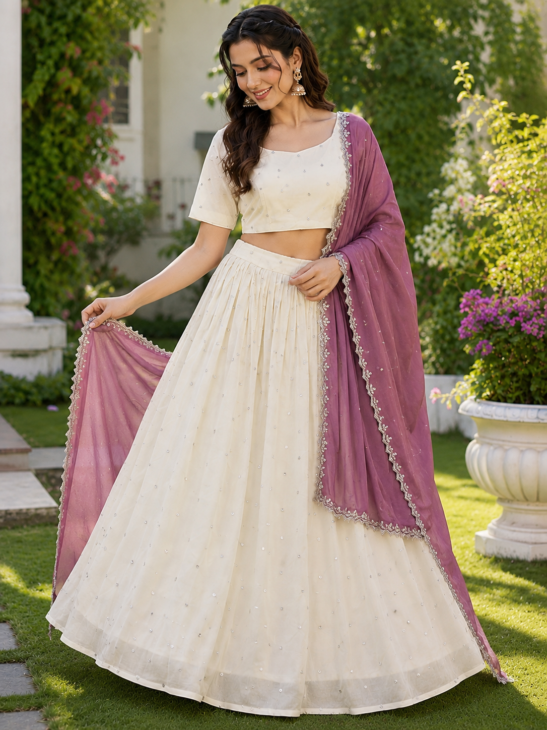 Roopvati Lehenga
