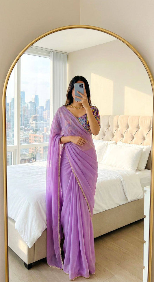 Saanjh Raga Saree