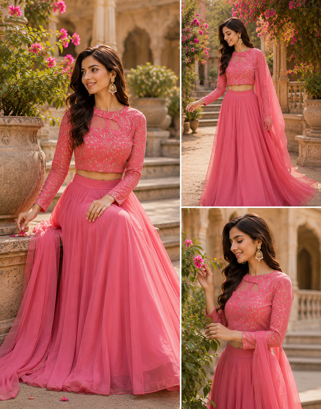 ISHIKA PICH ANARKALI SUIT