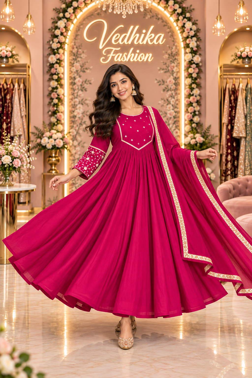 MAHIRA RANI ANARKALI SUIT