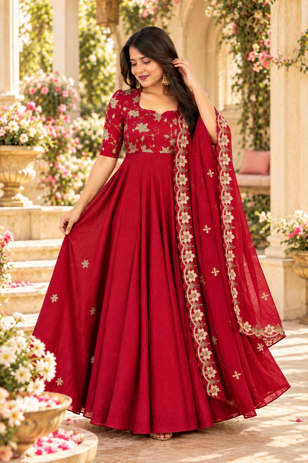 ATHIYA ANARKALI SUIT