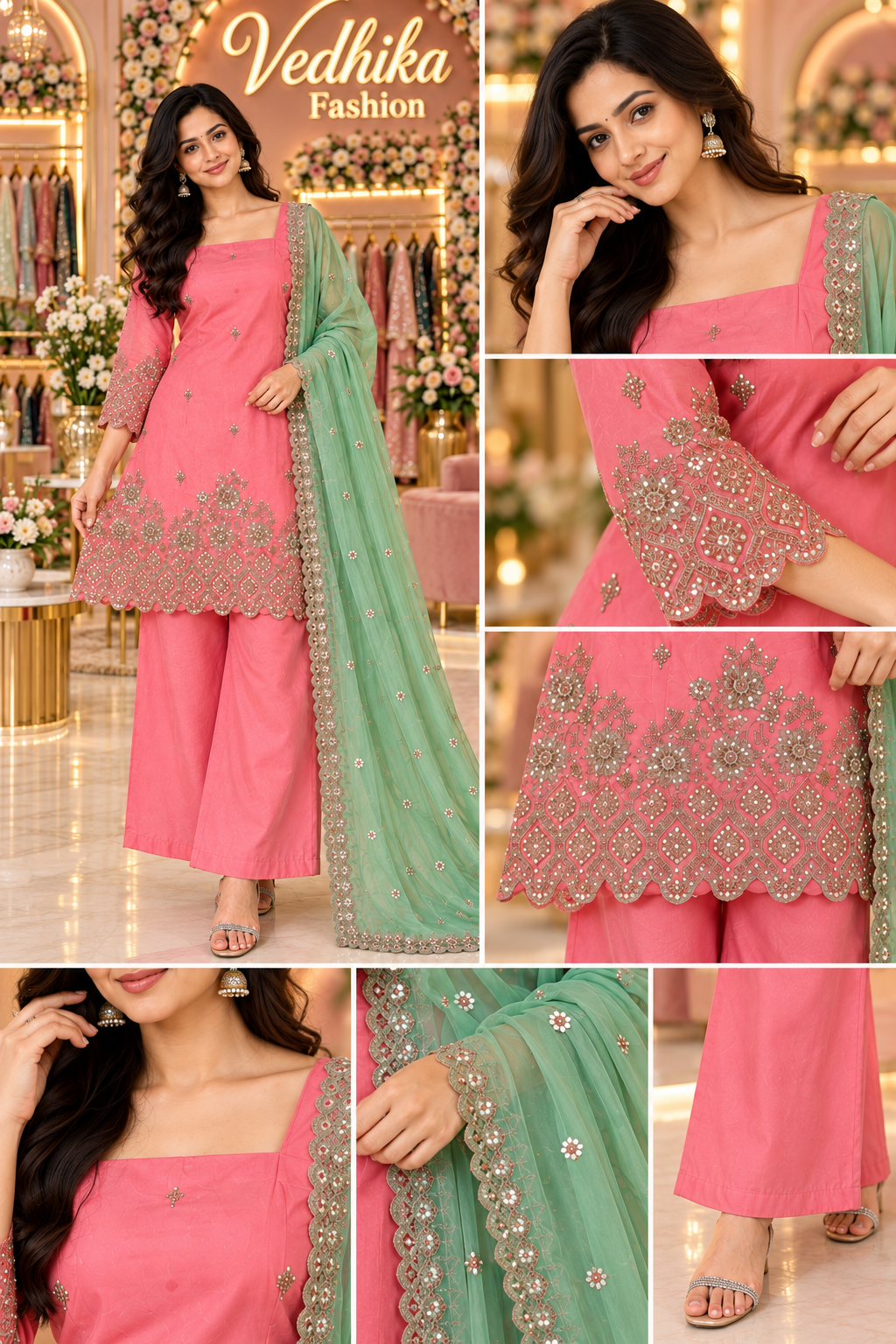 Rosette Royale Sharara