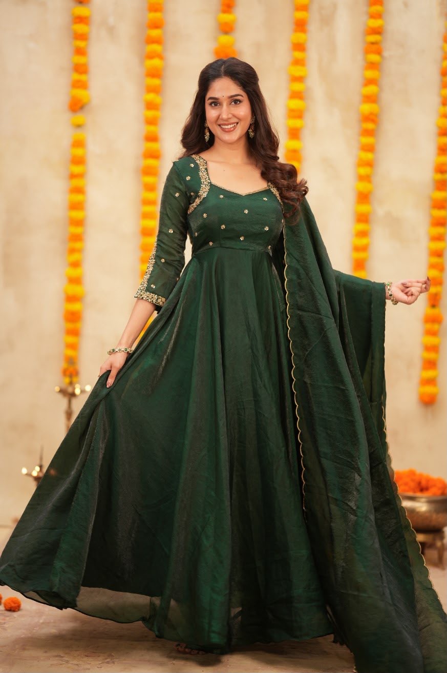 VANYA EMERALD ANARKALI SUIT