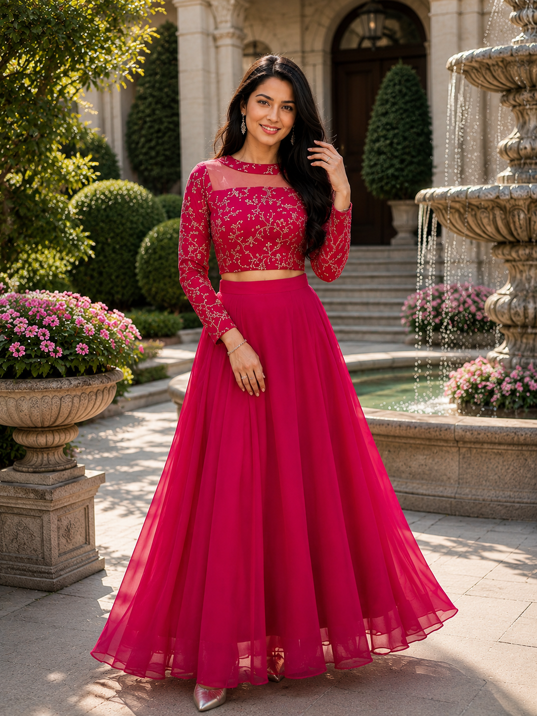ISHIKA RANI ANARKALI SUIT