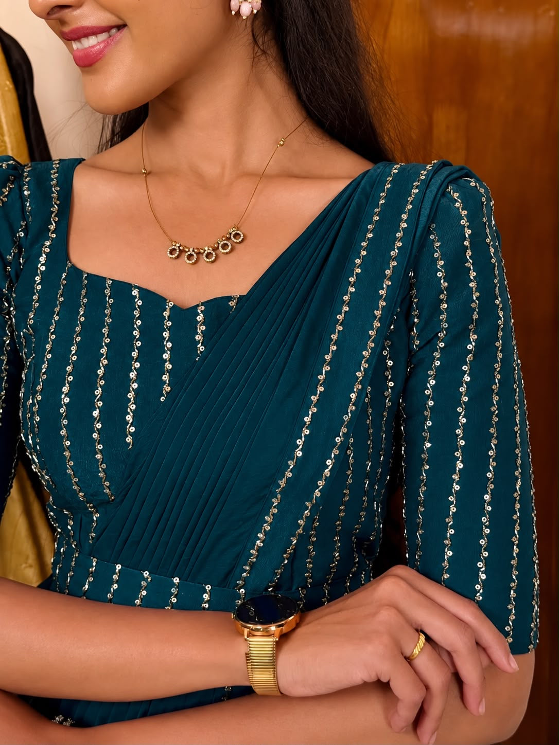 MANIKA PEABLUE ANARKALI