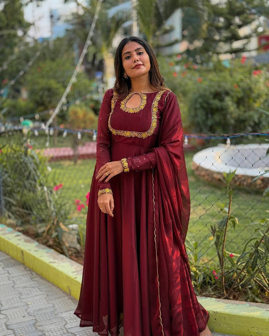JANVI ANARKALI