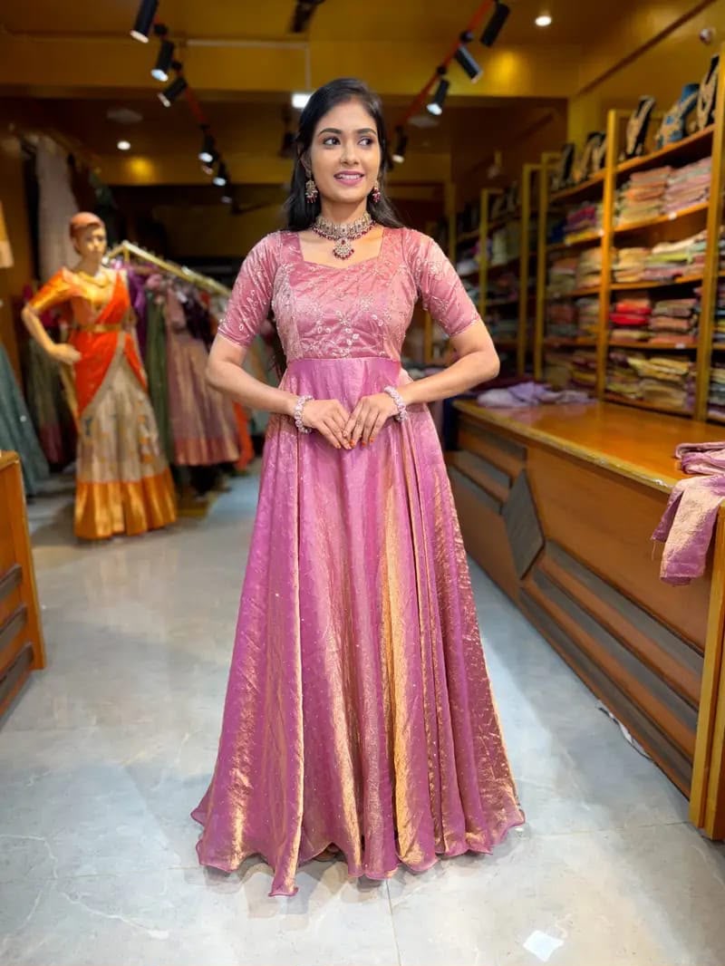 MANIKA PINK ANARKALI