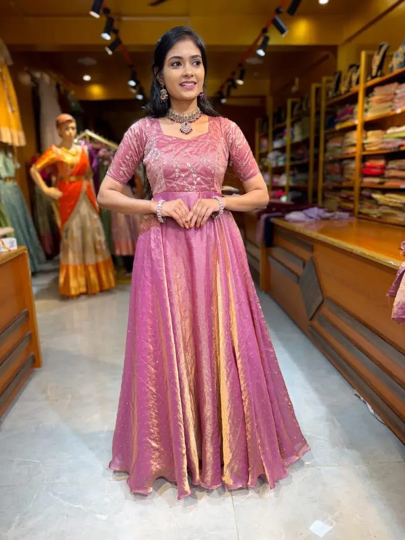 MANIKA PINK ANARKALI