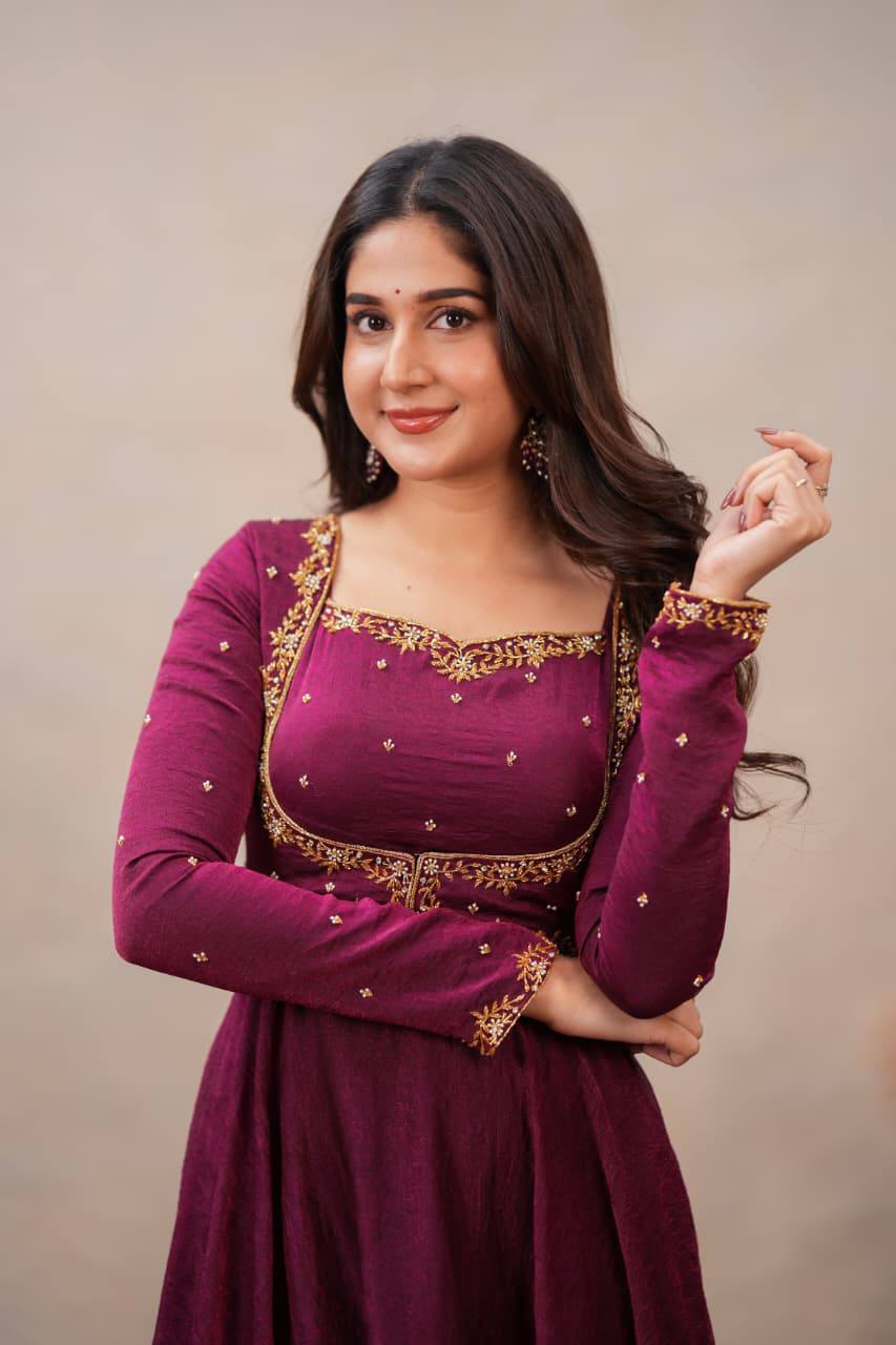 MEHER ANARKALI SUIT