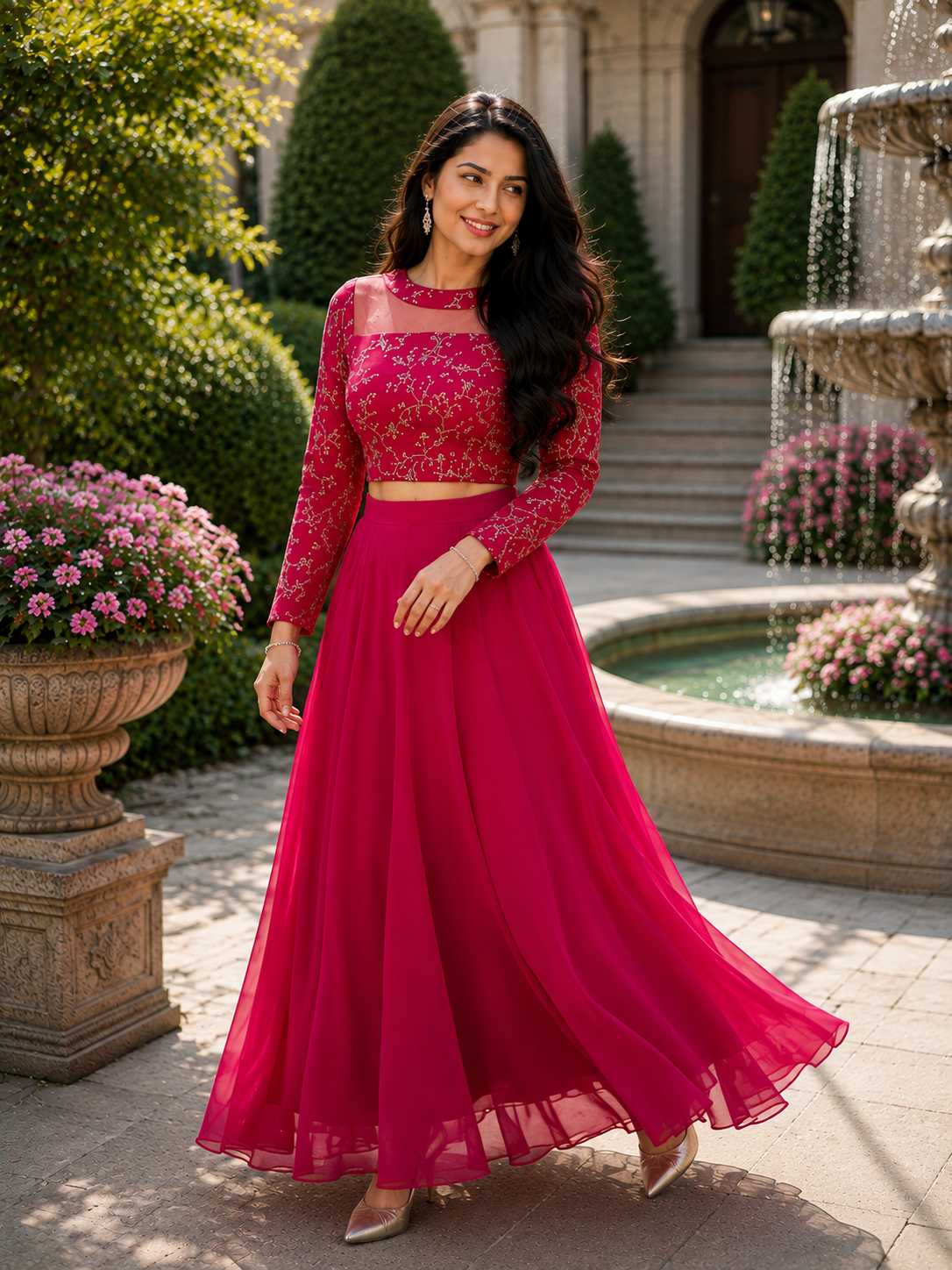 ISHIKA RANI ANARKALI SUIT
